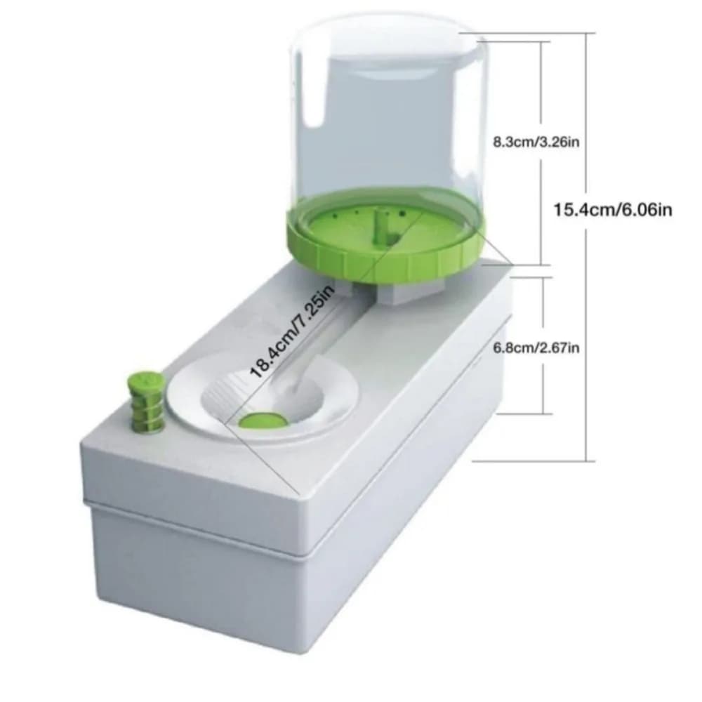 Nettoyeur de pinceaux professionnel pour aquarelle avec égouttoir, distributeur d'eau pour pinceaux à peinture à l'huile
