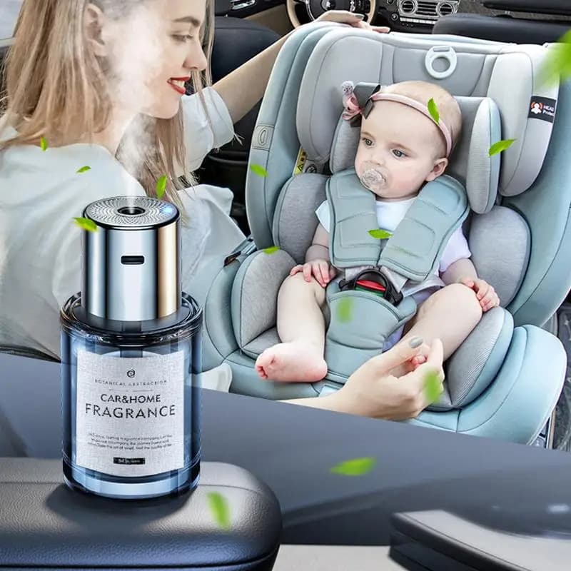 Diffuseur d'air automatique électrique, diffuseur d'arômes, aromathérapie, diffuseur d'air pour voiture, humidificateur, parfum, huile essentielle, diffuseur de parfum