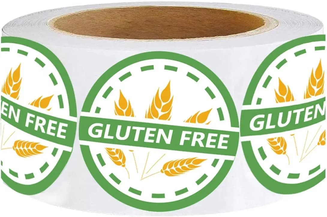 Autocollants sans évolupour aliments