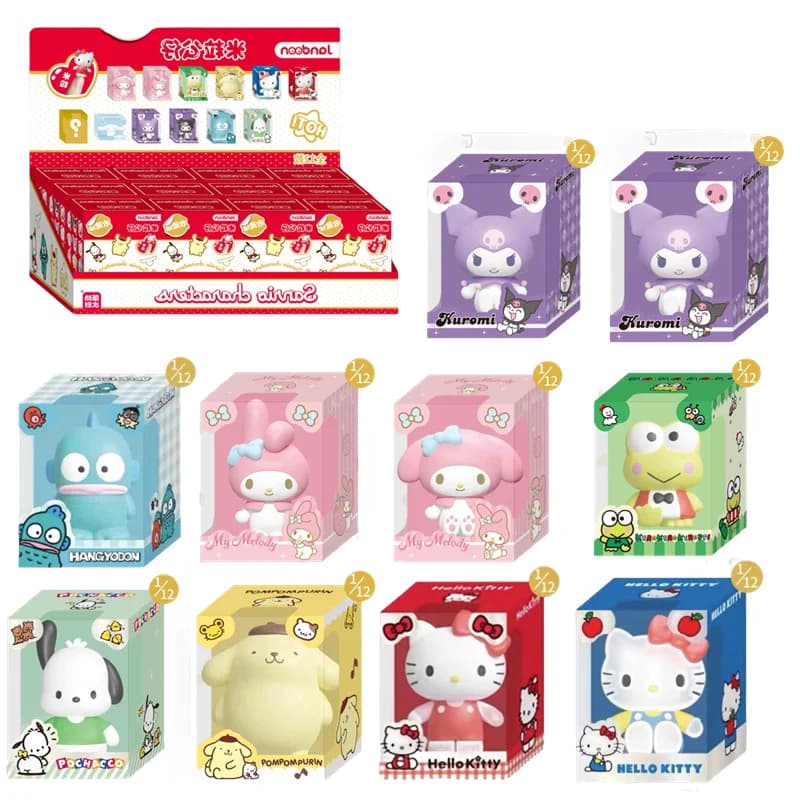 JANDOOM Sanrio Kuromi Hello Kitty cannelle