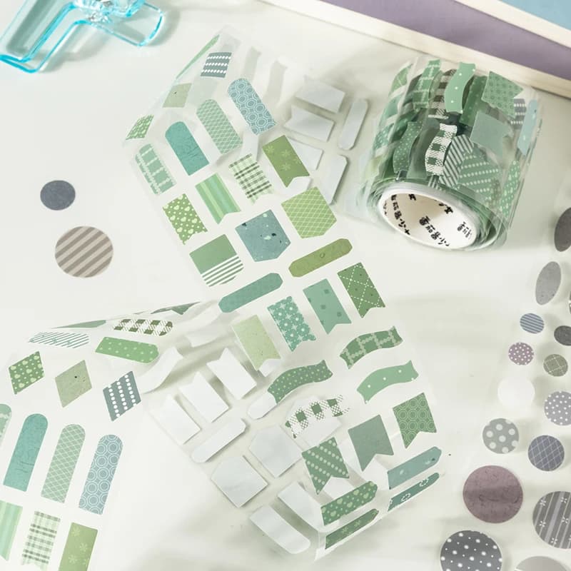 1 à 6 rouleaux de rubans décoratifs à motifs