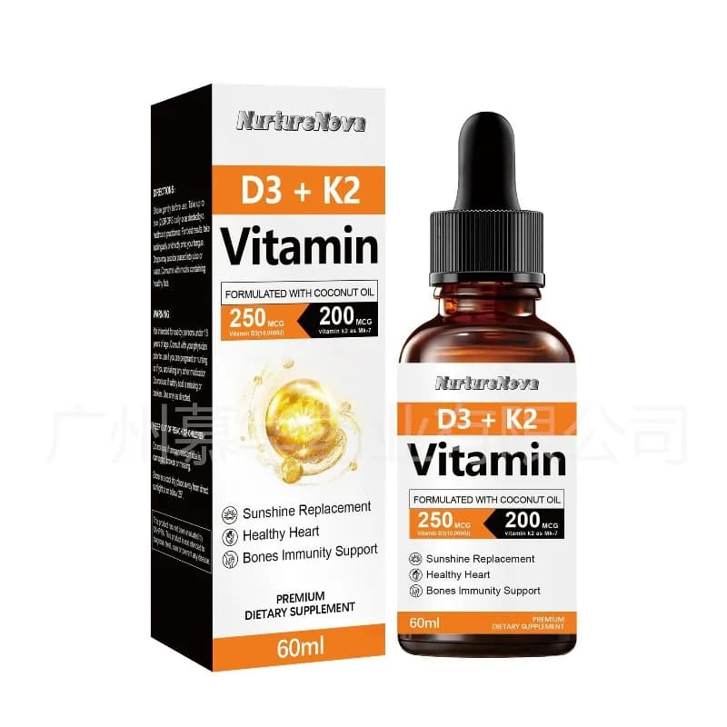 Complément Alimentaire Oral Liquide Naturel à Haute Absorption pour Nourrir les Os et la Santé du Corps – Soin Nutritionnel Quotidien