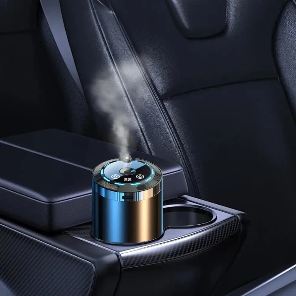 Désodorisant de voiture intelligent