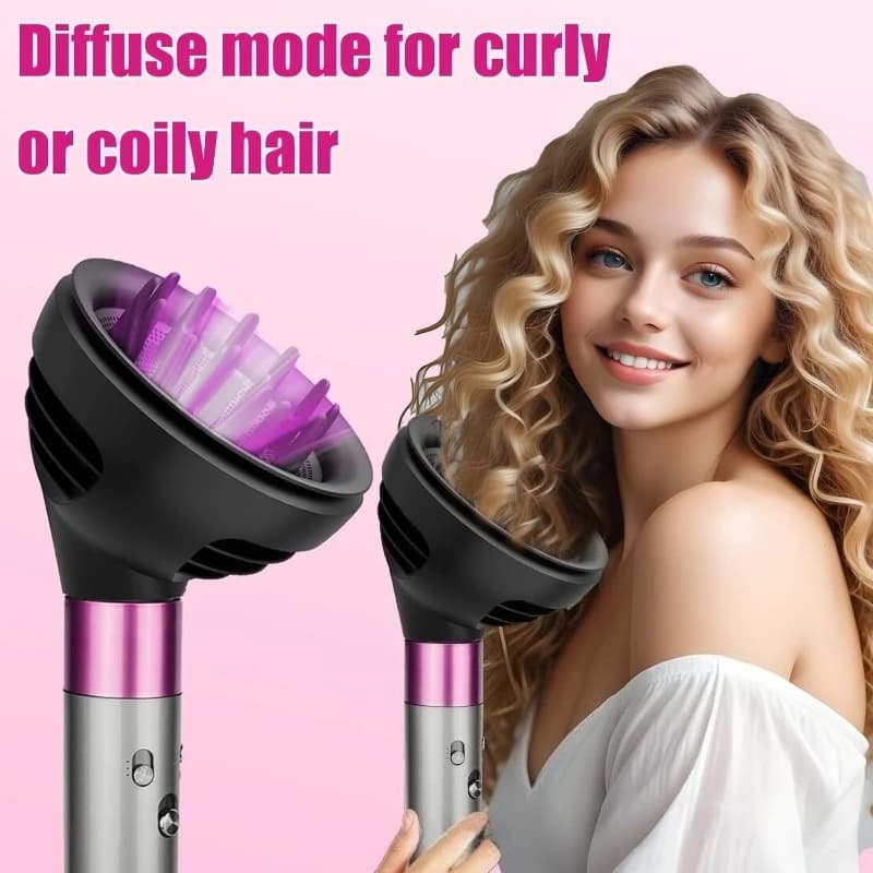 Diffuseur pour ondulations et boucles pour Dyson Airwrap HS01 HS05 HS08, deux modes de flux d'air ou de diffusion, accessoire diffuseur pour cheveux