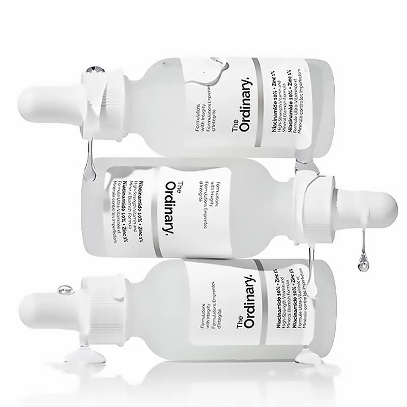 Niacinamide coréenne 10% + Zinc 1% sérum 30ml multi-effet améliorer la Texture réduire l'excès d'huile renforcer la barrière contre l'humidité de la peau