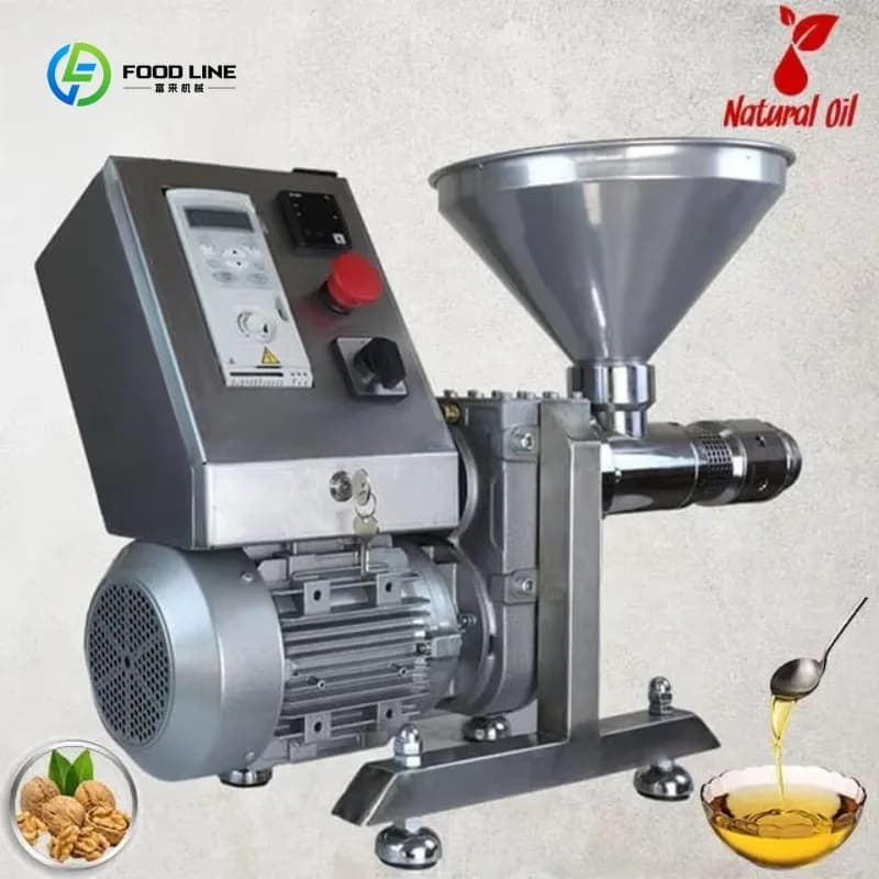 Chanvre noix de coco graines noires cacahuète paume commerciale Mini petite presse à huile froide machine turque