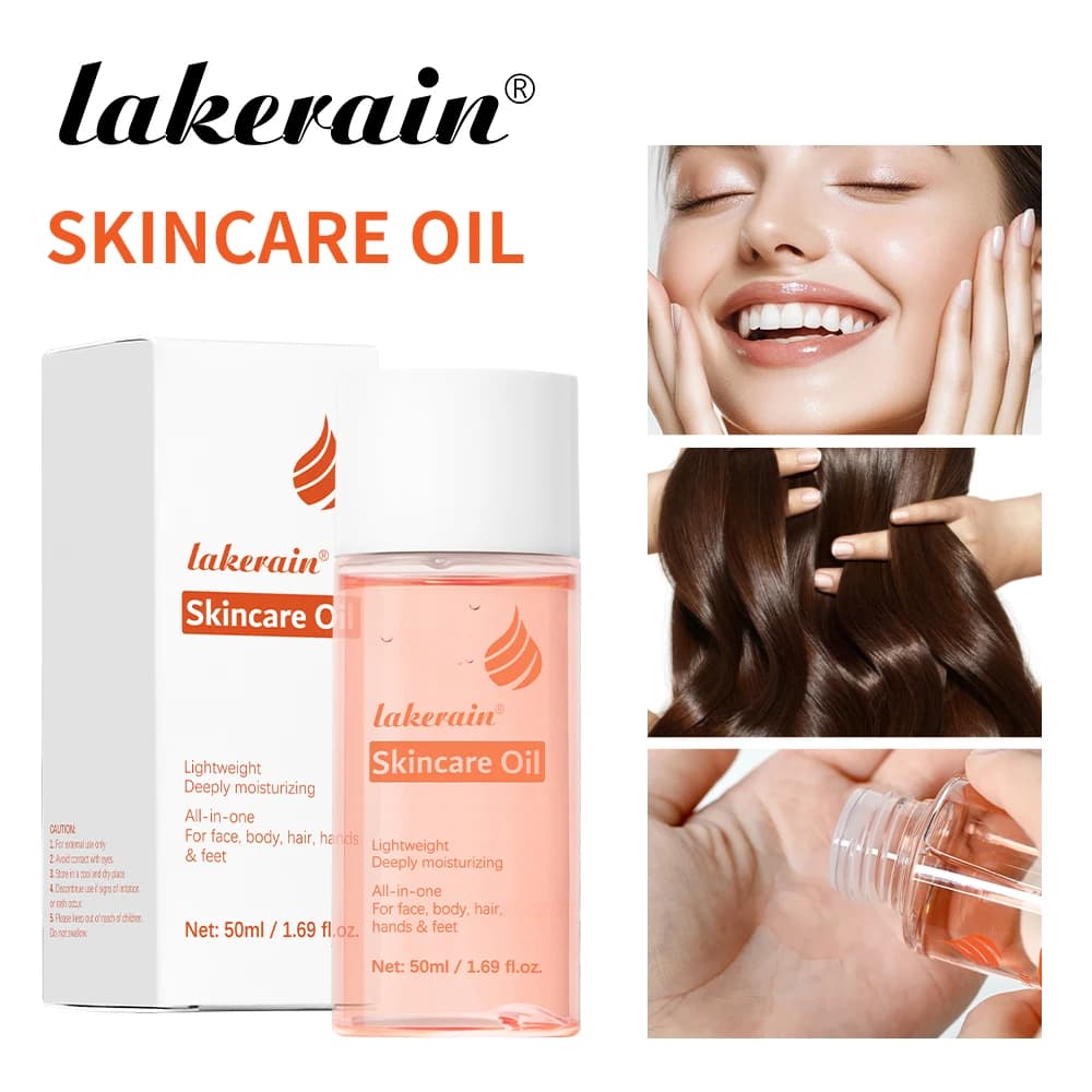 BesSkincare-Huile hydratante pour le corps et le visage, améliore la santé des cheveux, estompe les cicatrices, vitamine A, vitamine E, expecate, soins de la peau