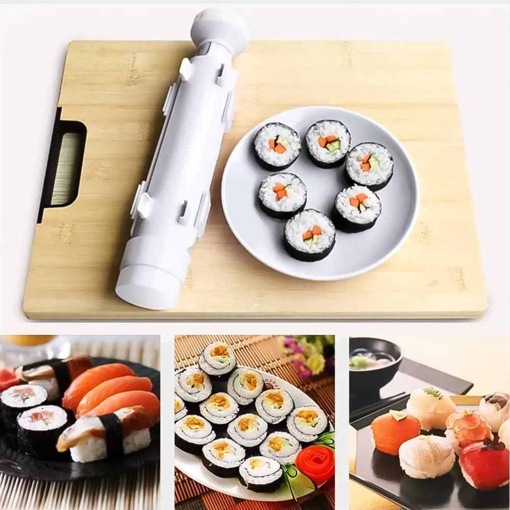 Outils à Sushi, rouleau japonais de fabrication rapide