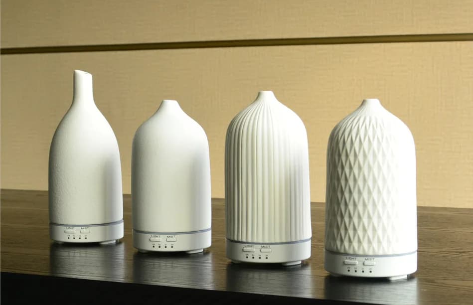 Diffuseur d'huiles essentielles en céramique