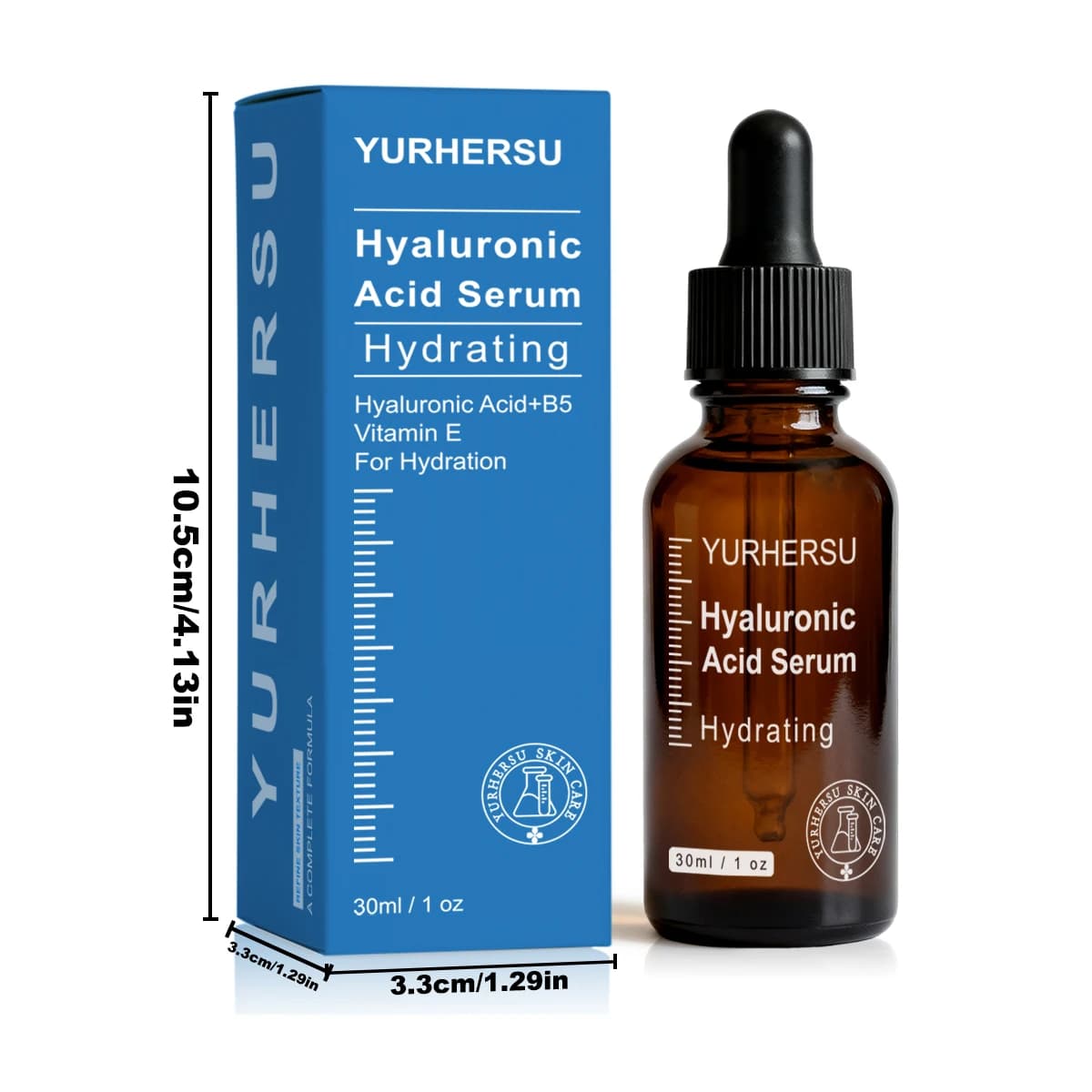 Sérum à l'acide hyaluronique à 3.0 %
