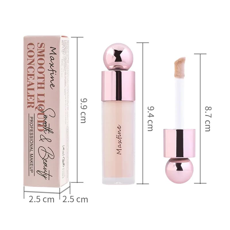 Correcteur avec pores flouant, hydratant, contrôle de l'huile, longue durée, résistant à la sueur, sans transfert pour couvrir les imperfections du visage
