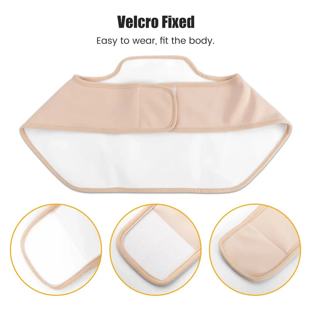 Pack d'huile de ricin réutilisable, huile de ricin organique, compression, dos rond initié, utilisation pour le vagin, l'abdomen, les muscles, les chambres du corps