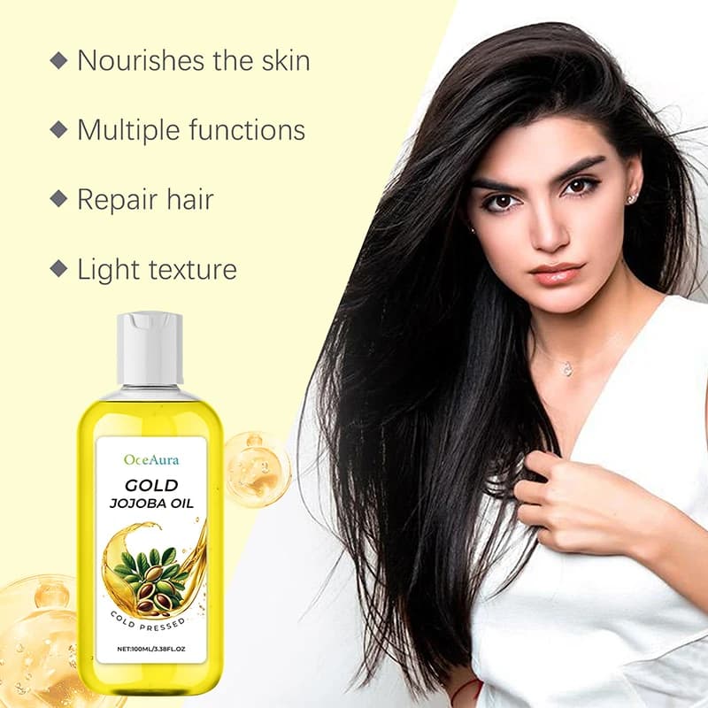 Huile Essentielle de Jojoba Dorée pour le Corps