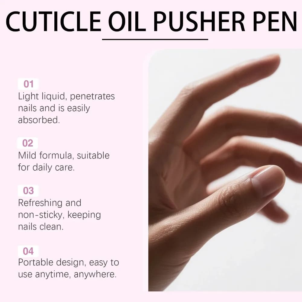 Nouveau Stylo Huile pour Cuticules Lavande 2026