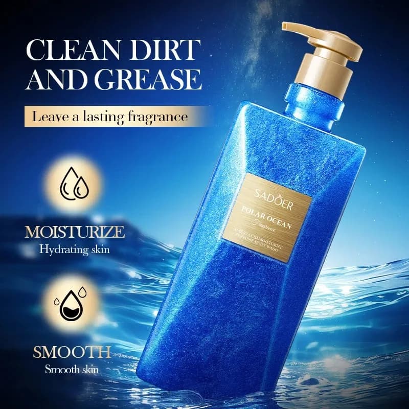 Gel douche aux acides aminés 500 ml