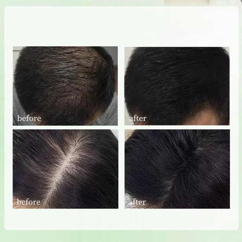 Shampoing à base de plantes naturelles