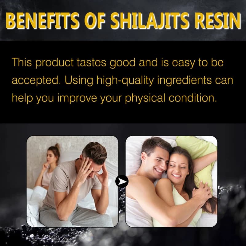 Shilajit-Acide Fulvique Naturel Himalaya