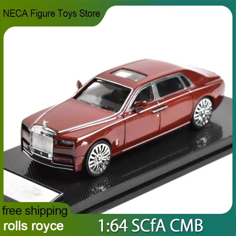 Rolls Royce Scfa Cmb – modèle de voiture en alliage moulé sous pression
