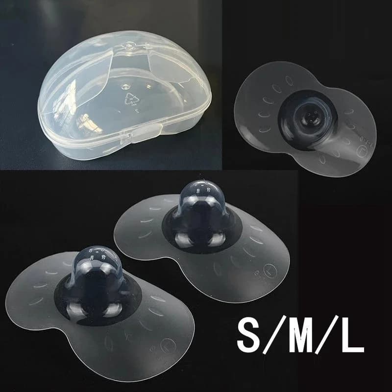 2 pièces Silicone allaitement mamelon protecteurs alimentation mère mamelon boucliers Protection couverture doux lait alimentation soins infirmiers bouclier