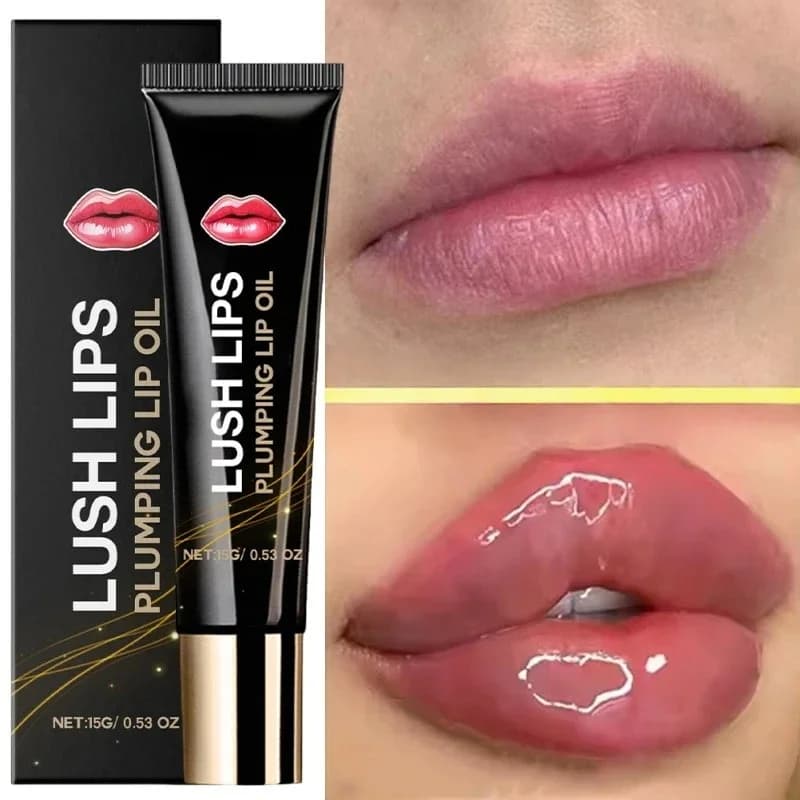 Huile repulpante pour les lèvres, volumisante instantanément, augmente l'élasticité des lèvres, hydrate longue durée, brillant, maquillage de beauté Sexy