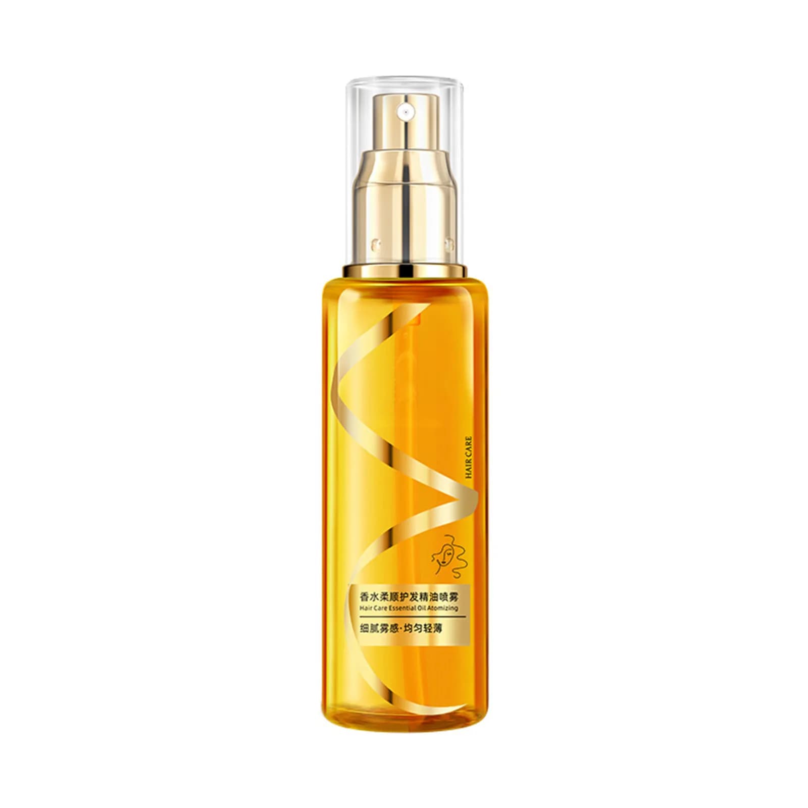 Huile capillaire soyeuse hydratante et fortifiante