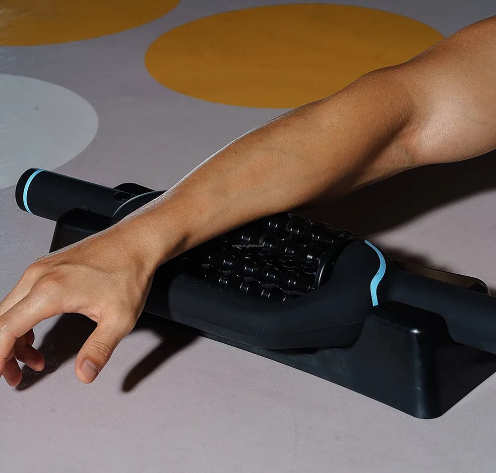 Masseur électrique d'impact de rouleau de Massage pour la Relaxation des tissus profonds et des muscles, Rechargeable pour soulager les maux de dos après l'exercice