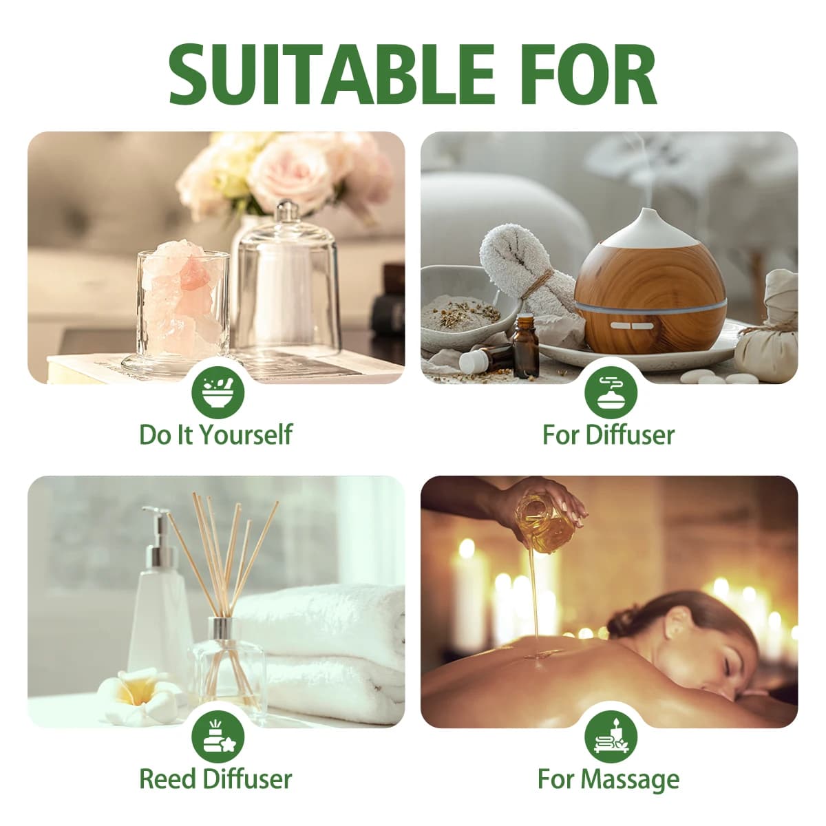 Huile essentielle vétérinaire Pure, 30ml, soulage le Stress, adaptée aux bougies d'aromathérapie, diffuseur de voiture, humidificateur