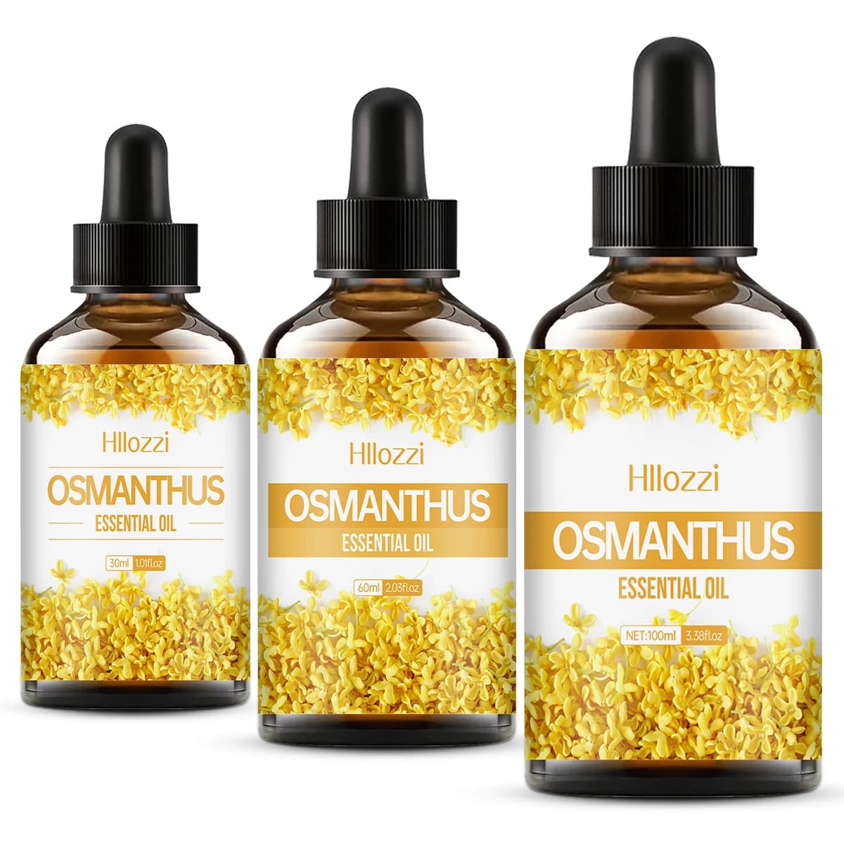 100 ml/60 ml/30 ml huile essentielle d'osmanthus