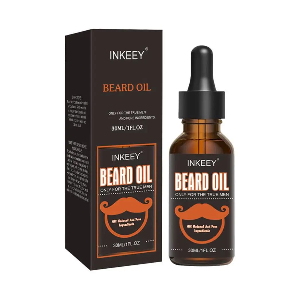 Huile de Soin de la Barbe Biologique Naturelle pour Homme