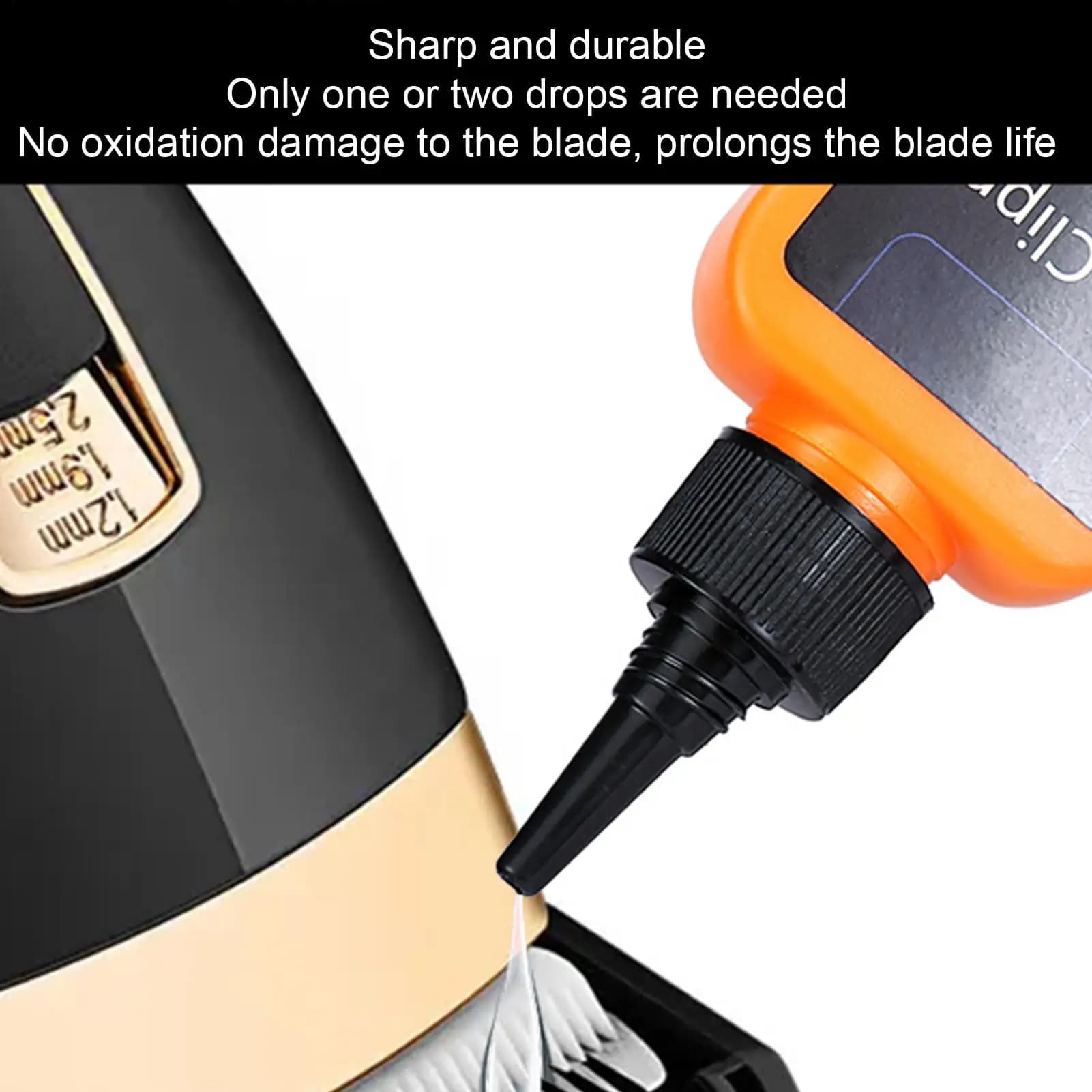Huile pour lames de tondeuse à cheveux 100ml