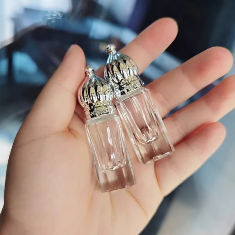 Bouteille en verre Lucifugal Roll-On