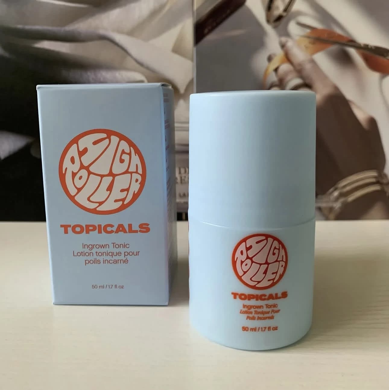 Lotion tonique lissante à l'acide salicylique Topicals High Roller 50 ml