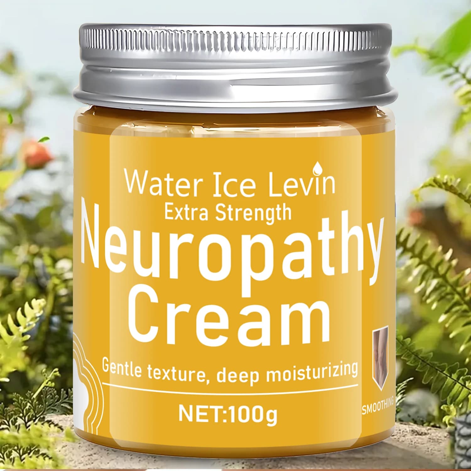 Crème pour le corps, hydratant naturel à base de plantes, huile essentielle d'eucalyptus apaise la peau, acide de noix de coco hydrate en profondeur et renforce la barrière, texture légère qui s'absor