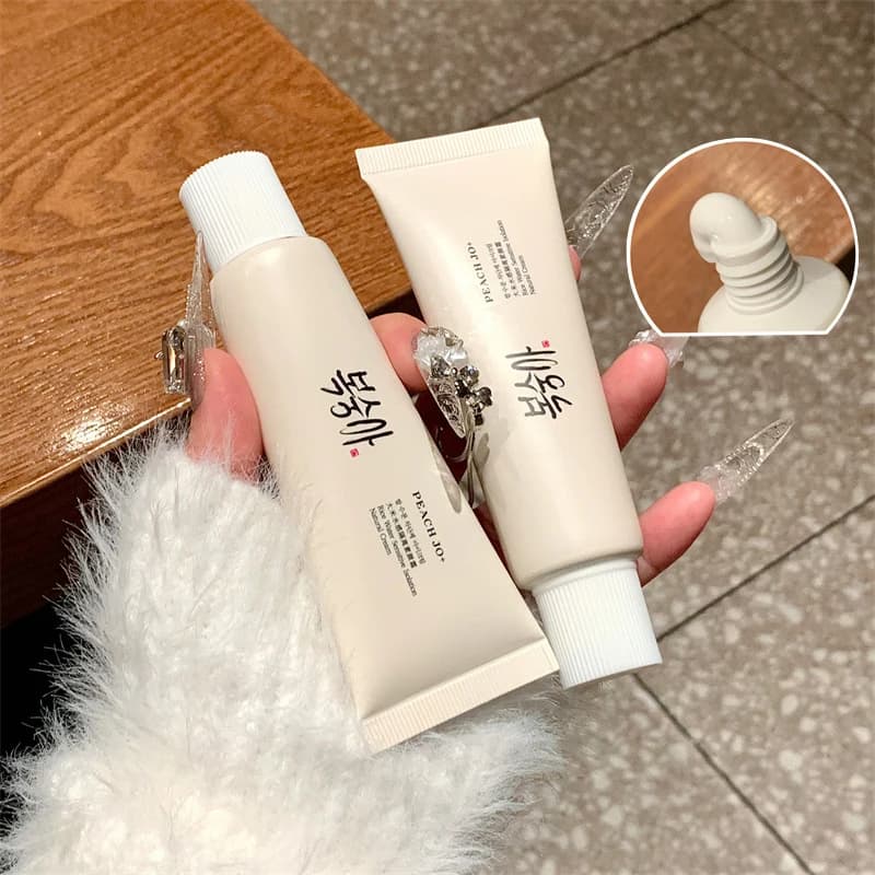 Marque riz à base d'eau apprêt corée du nord crème d'isolation nourrissante durable hydratante 50g crème anti-cernes blanchissante naturelle