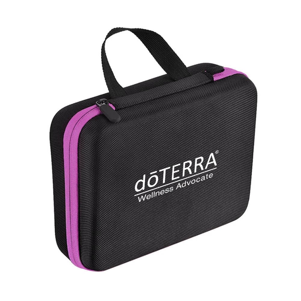 DoTERRA – boîte de rangement d'huiles essentielles, organiseur à 30 fentes, porte-bouteille à roulettes, huile de parfum, 5ML, 10ML, 15ML