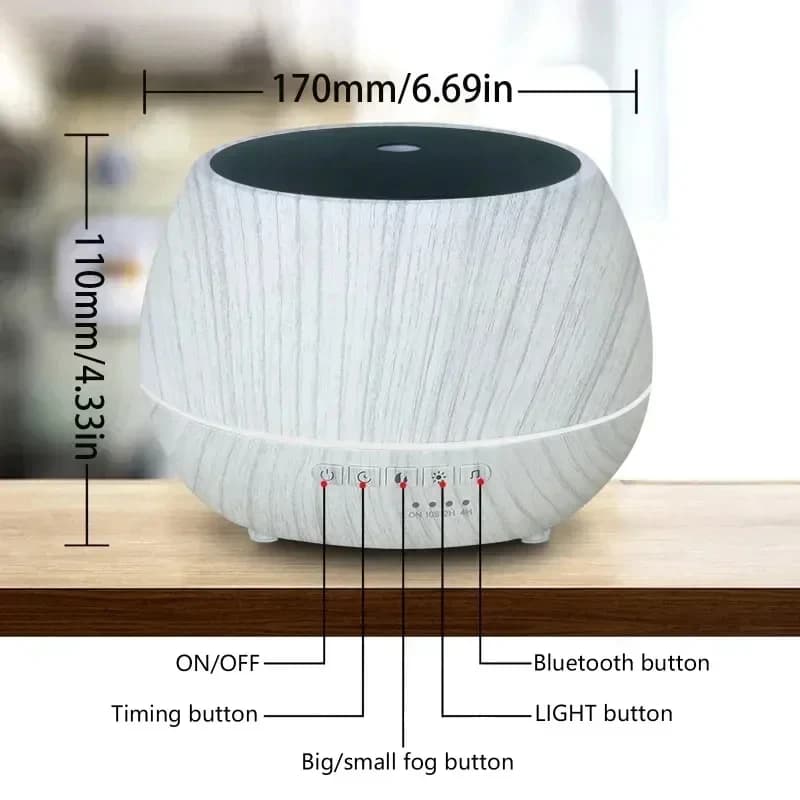 Tuya – humidificateur WiFi intelligent