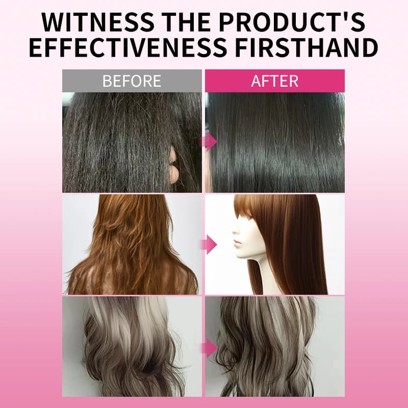 Shampooing pour perruques, Soin capillaire pour perruques, Formule à l'huile de coco pour cheveux secs, Hydrate et lisse, Anti-frisottis, Facilite le peignage, Prolonge la durée de vie des perruques