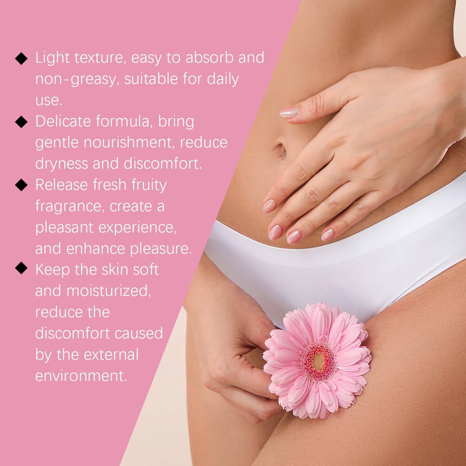 Yoni huile Ph Balance pour femme déodorant intime féminin éliminateur d'odeur produits de soins féminins hydratant
