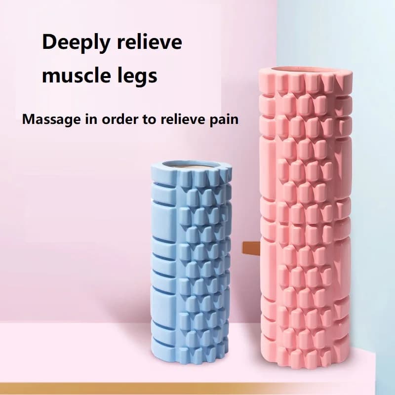 30CM mousse rouleau de libération myofasciale gymnase rouleau de Yoga rouleau de mousse de Massage rouleau de sport en mousse gymnase 10cm Fitness DLYJZ01