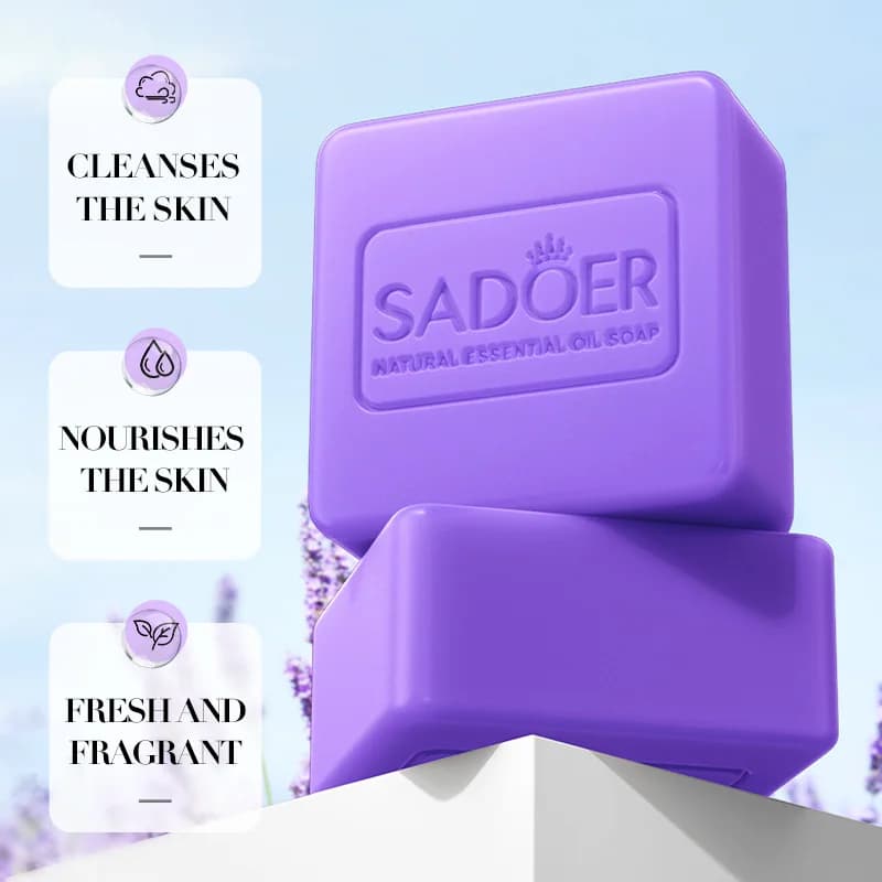 Savons éclaircissants pour la peau