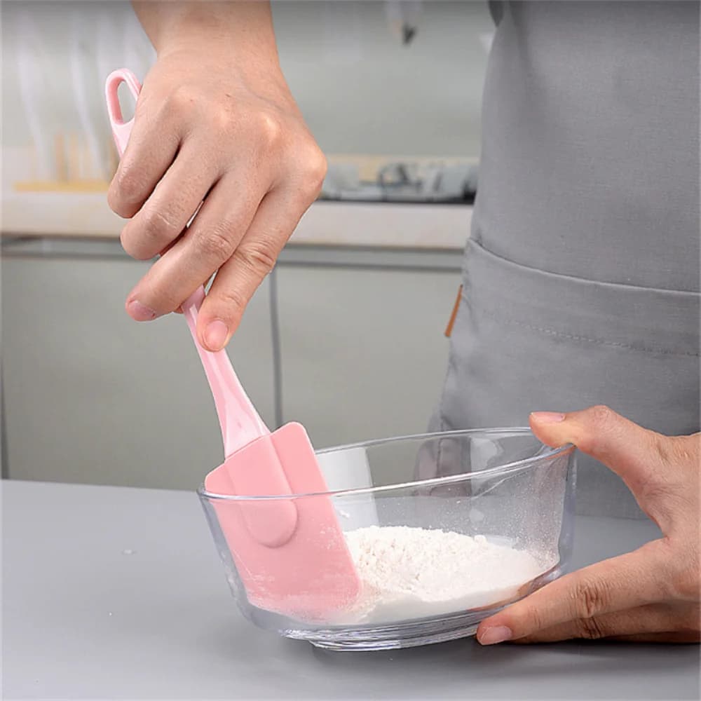 Grattoir à crème antiadhésif en Silicone