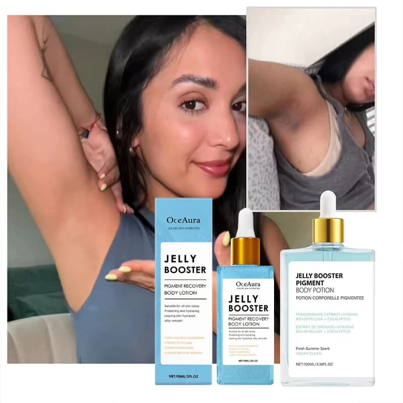 L'essence du visage Niacinamide améliore l'éclairage du teint de la peau du corps, laisse, lisse, hydratée, rafraîchissante, bien absorbante, gelée