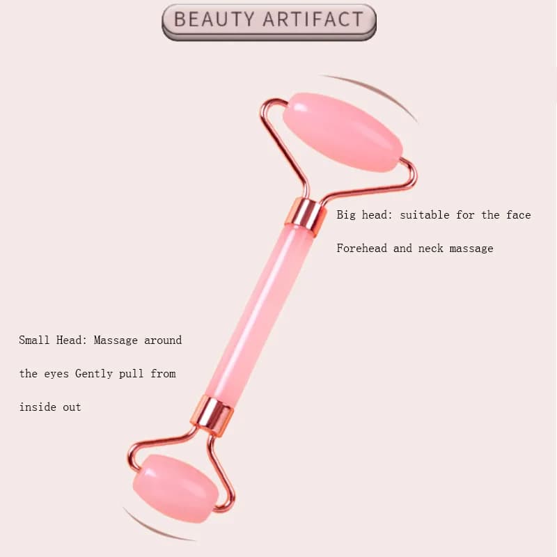 Rouleau de massage facial