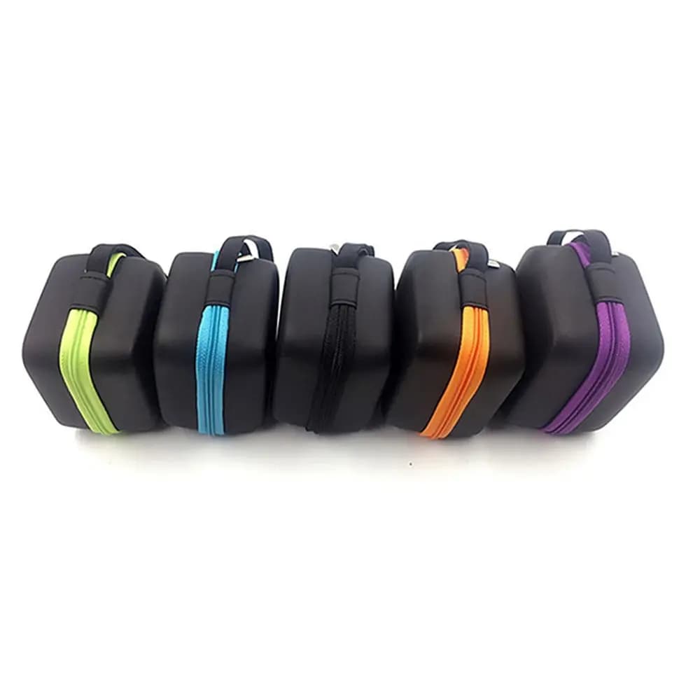DoTERRA-Mallette à Huiles Essentielles, 7 Fentes pour Voyage de 5ml, Sac de Transport Portable, Porte-Bouteille à Roulettes, Boîte de Rangement