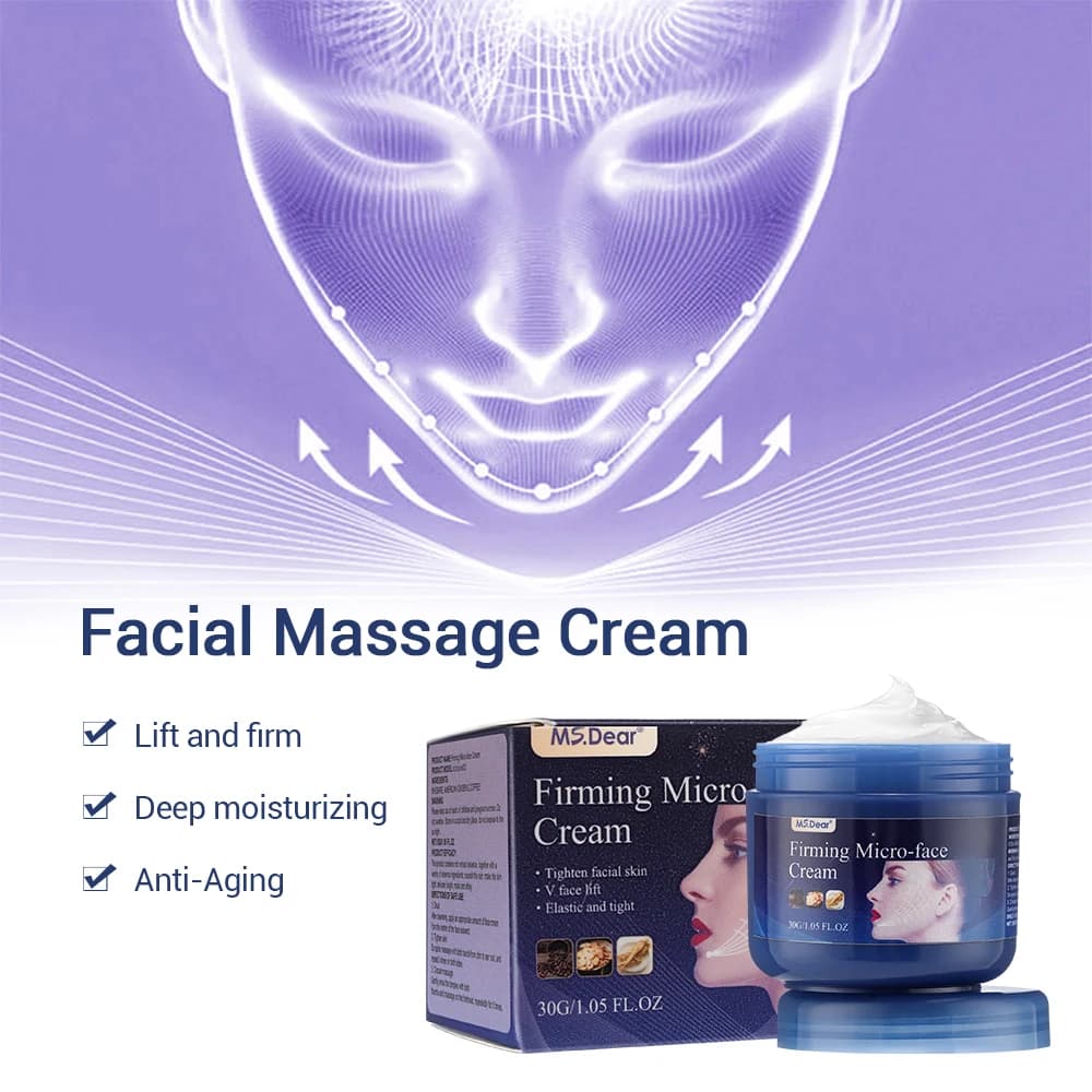 Crème Anti-rides pour le visage