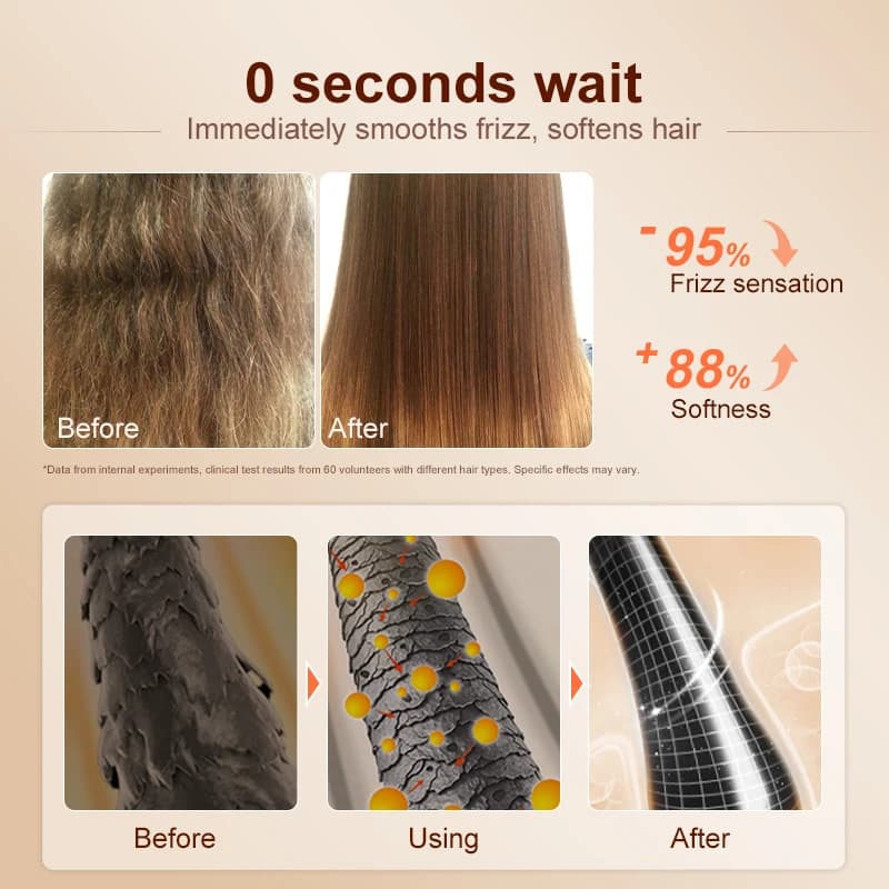 PURC – huile magique lissante pour cheveux