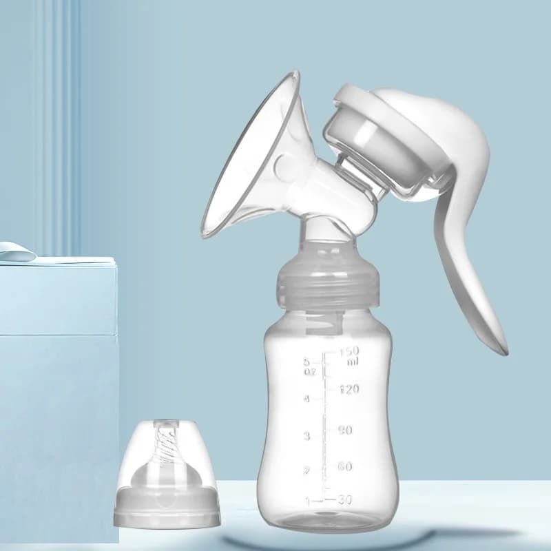 Tire-lait manuel portable
