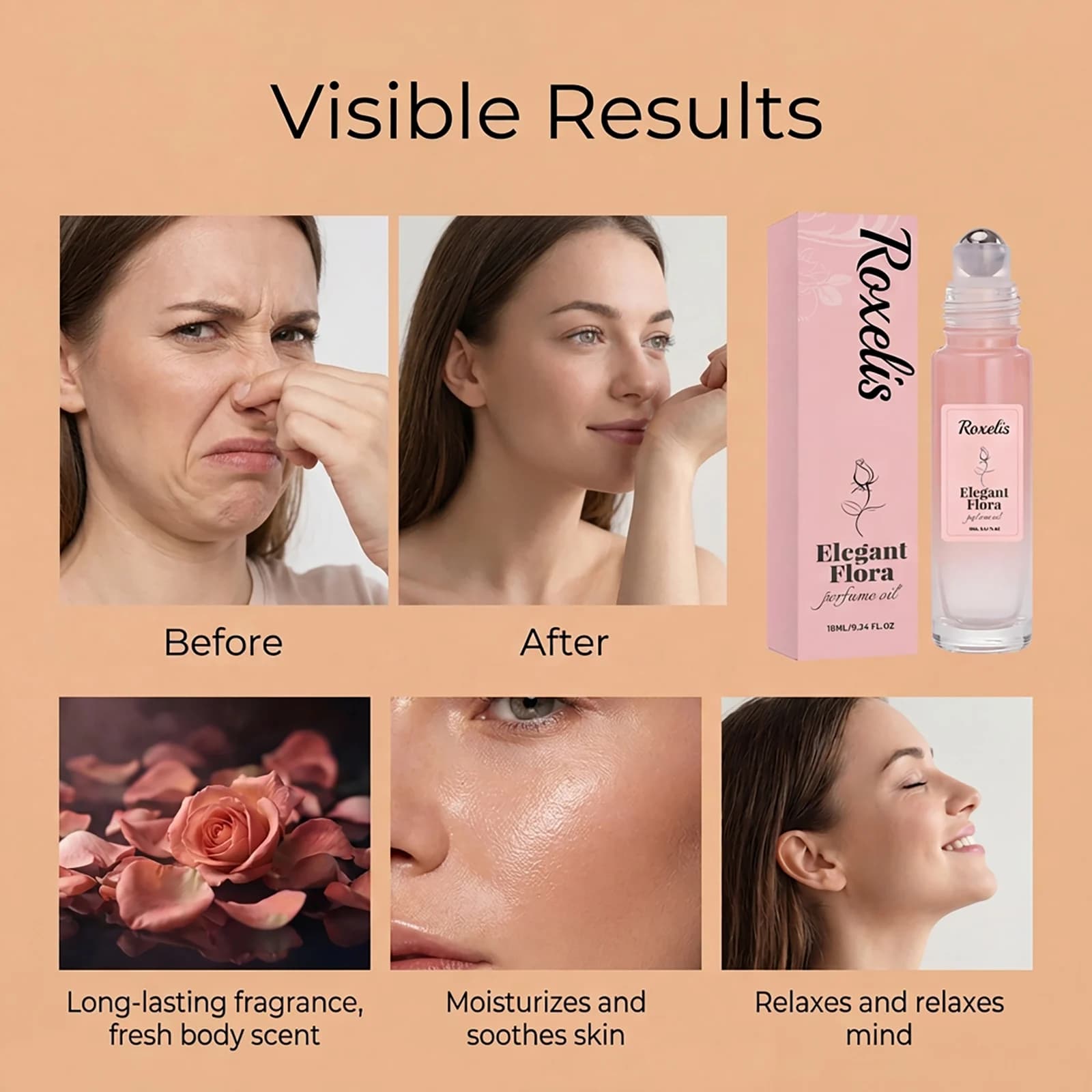 Huile parfumée à la rose de qualité supérieure, parfum botanique naturel pur, longue durée, huile d'aromathérapie de qualité supérieure pour diffuseur, savon, bain et corps, nouveauté