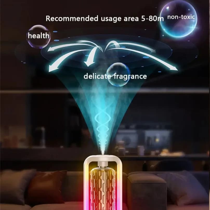 Diffuseur d'arômes mural de 50ml