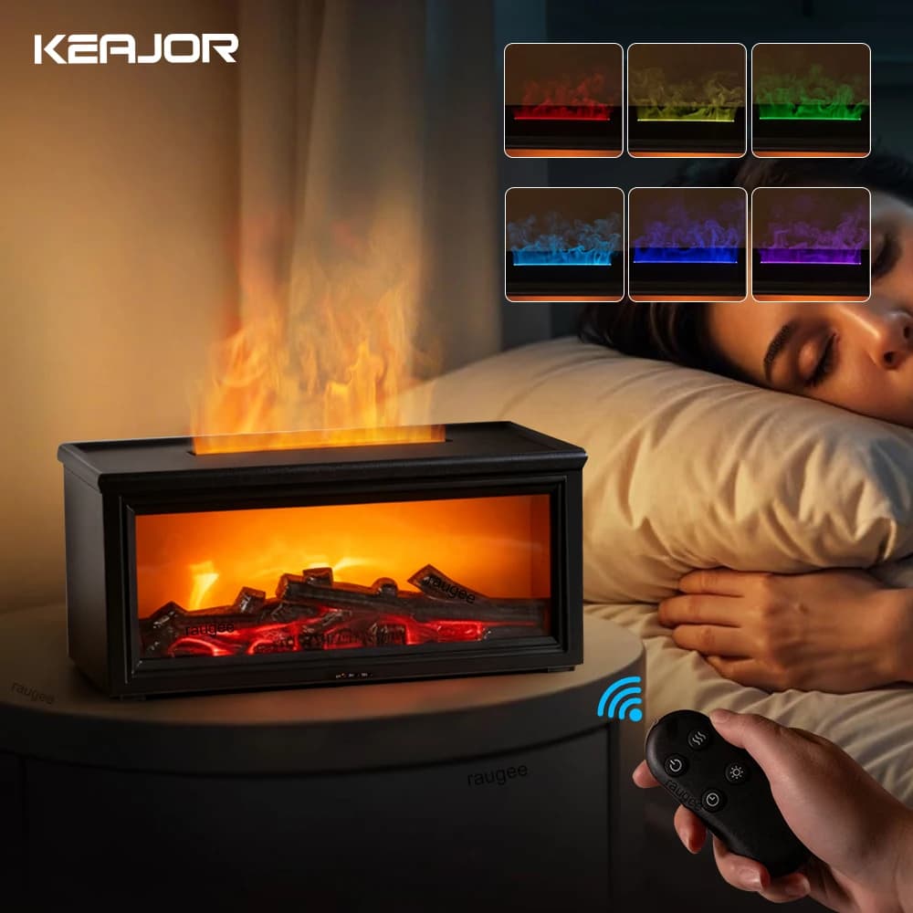 Humidificateur d'air aromatique
